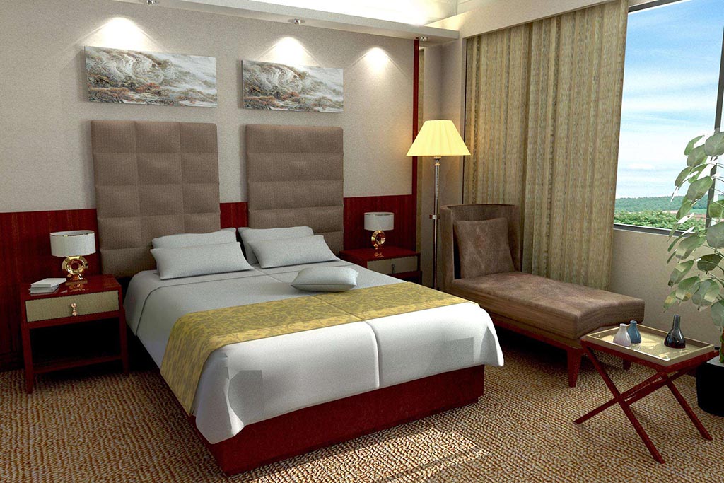 生產(chǎn)酒店家具案例