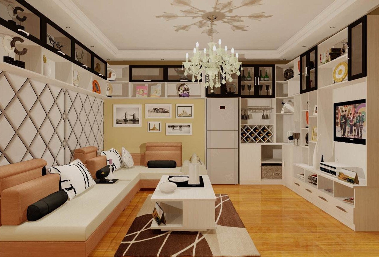 生產(chǎn)全屋定制家具案例