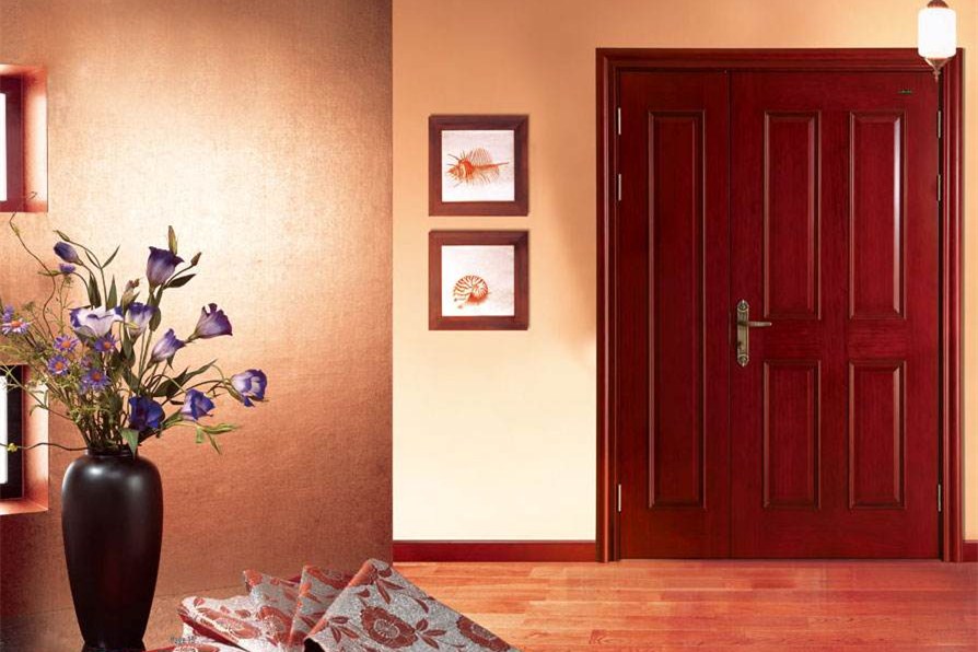 生產(chǎn)實木門案例