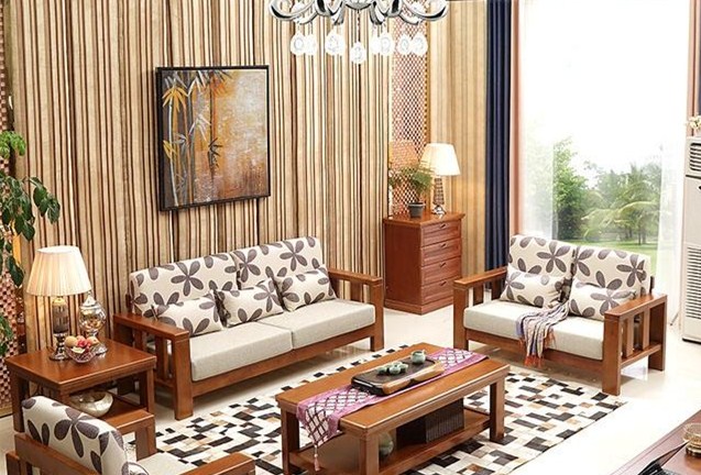 生產(chǎn)實木家具案例