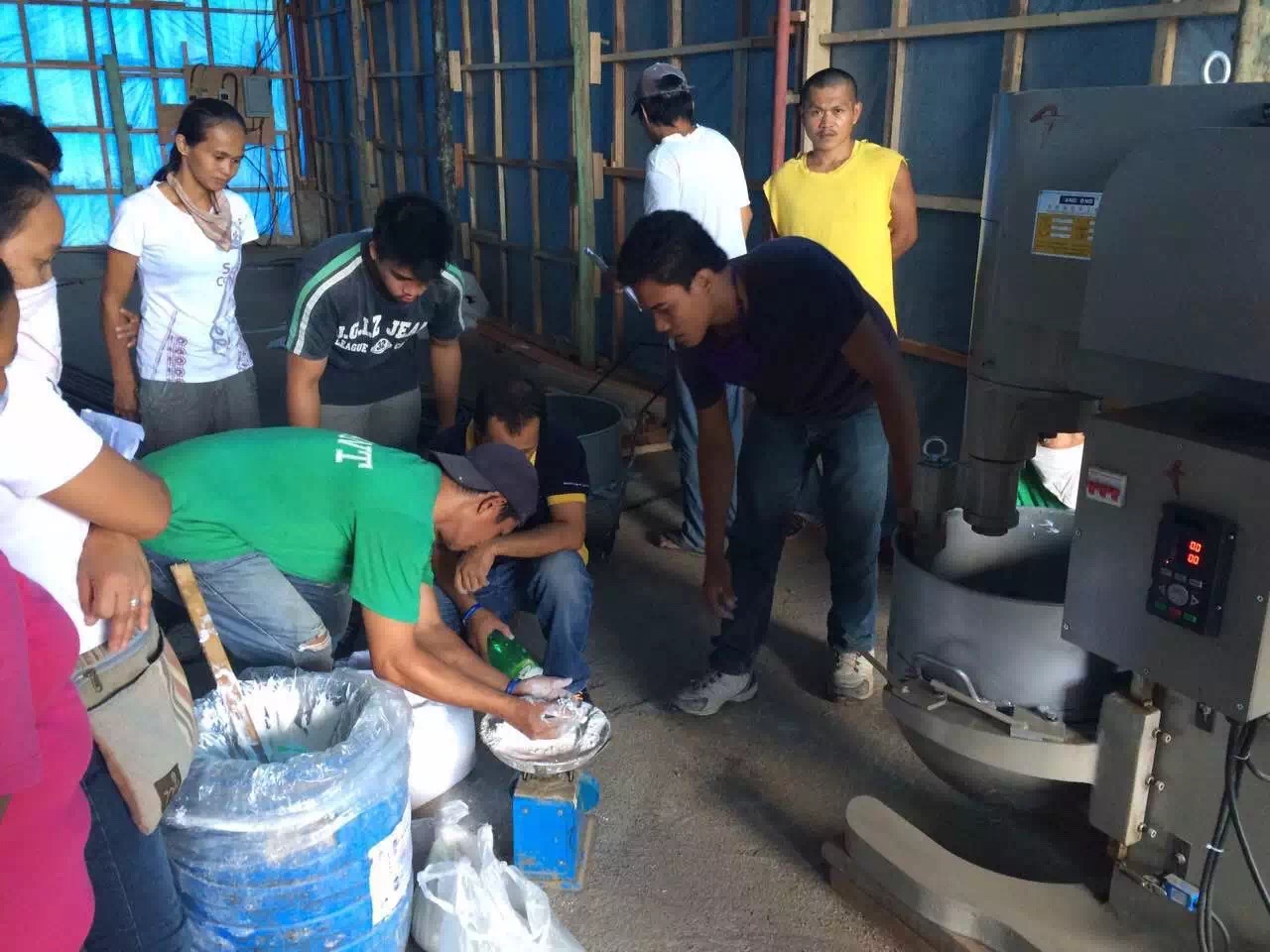 國外調試現場 (2)