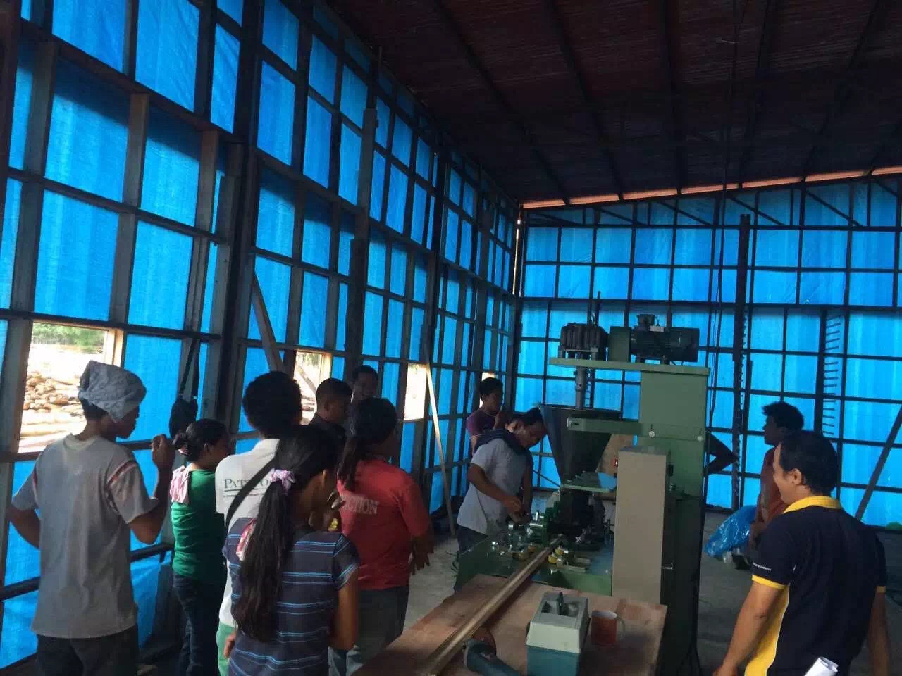 國外調試現場 (1)