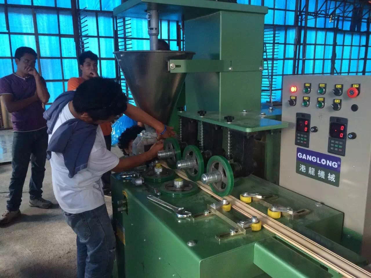 國外調試現場 (3)